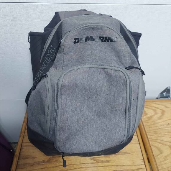 DeMarini Other - DeMarini Voodoo OG Baseball / Softball Game Equipment Backpack Carrying Bag Gray